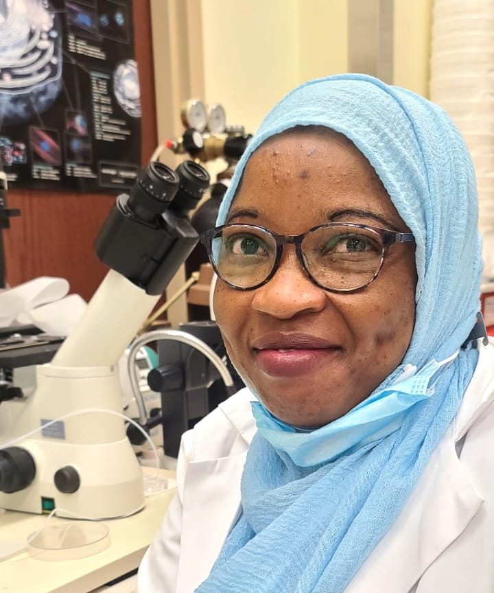 Dr. Majidah Hamid-Adiamoh